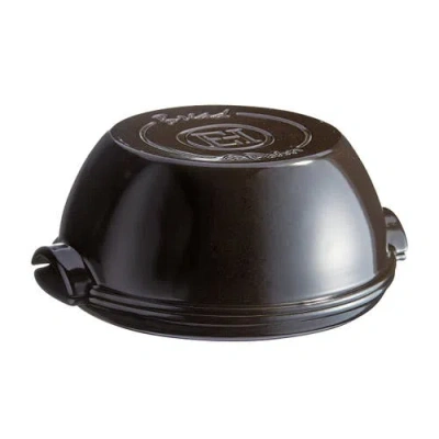 Emile Henry Modern Bread Cloche In Charcoal