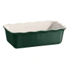 Emile Henry Modern Classics 3 Quart Loaf Pan In Evergreen