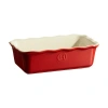 Emile Henry 10 Loaf Pan In Rouge
