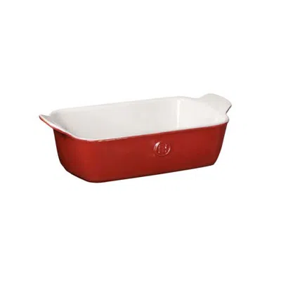 Emile Henry Modern Classics Loaf Pan, 9-inch X 5-inch, 1.8-quart In Rouge