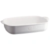 Emile Henry Rectangle Baking Dish Ultime, 14" X 9" In Flour