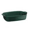 Emile Henry Rectangle Baking Dish Ultime, 14" X 9" In Green