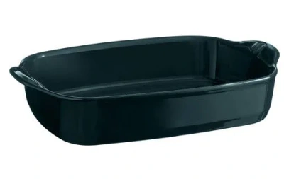 Emile Henry Rectangle Baking Dish Ultime, 14" X 9" In Ocean