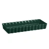 Emile Henry Slim Tart Dish In Green