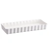 Emile Henry Slim Tart Dish In White