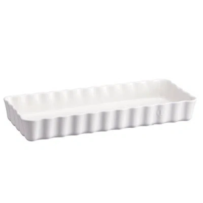 Emile Henry Slim Tart Dish In Flour