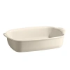 Emile Henry Small Rectangle Baking Dish Ultime, 11.5" X 7.5" In Brown