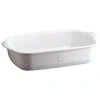 Emile Henry Small Rectangle Baking Dish Ultime, 11.5" X 7.5" In Flour