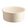 Emile Henry Souffle Dish In White