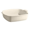 Emile Henry Square Baking Dish Ultime, 11-inch In Clay