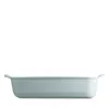 Emile Henry The Right Dish Rectangular Baker, 1.75 Qt. In Blue