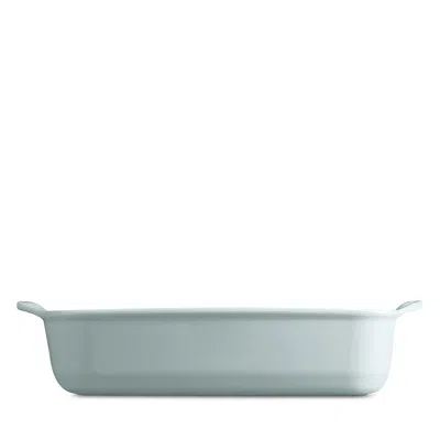 Emile Henry The Right Dish Rectangular Baker, 1.75 Qt. In Blue