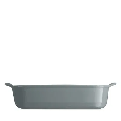 Emile Henry The Right Dish Rectangular Baker, 1.75 Qt. In Gray