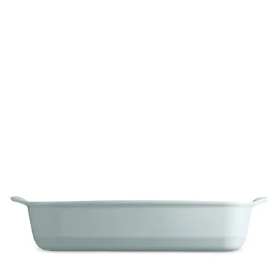 Emile Henry The Right Dish Rectangular Baker, 3.1 Qt. In Blue