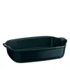 Emile Henry The Right Dish Rectangular Baker, 3.1 Qt. In Blue