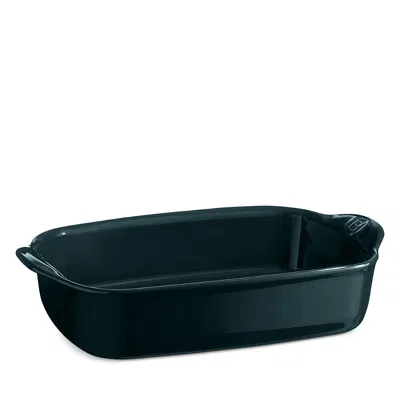 Emile Henry The Right Dish Rectangular Baker, 3.1 Qt. In Blue