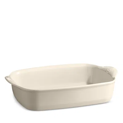 Emile Henry The Right Dish Rectangular Baker, 3.1 Qt. In Neutral