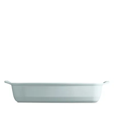 Emile Henry The Right Dish Rectangular Baker, 4.8 Qt. In Blue
