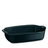 Emile Henry The Right Dish Rectangular Baker, 4.8 Qt. In Blue