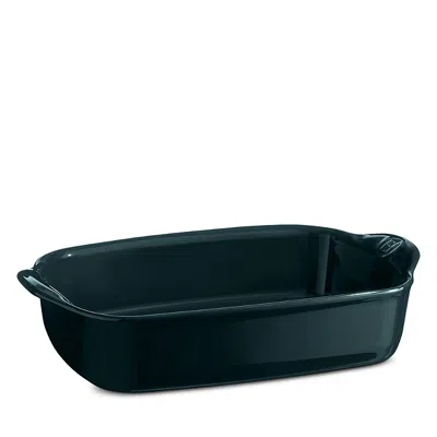 Emile Henry The Right Dish Rectangular Baker, 4.8 Qt. In Blue