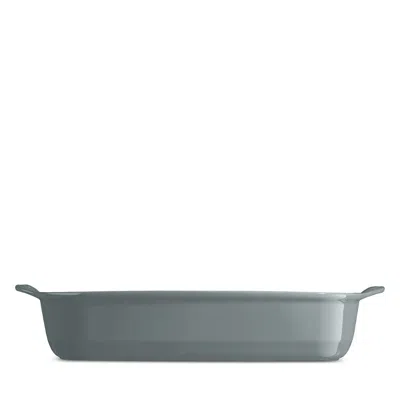 Emile Henry The Right Dish Rectangular Baker, 4.8 Qt. In Gray