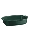Emile Henry The Right Dish Rectangular Baker, 4.8 Qt. In Green