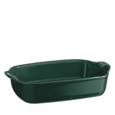 Emile Henry The Right Dish Rectangular Baker, 4.8 Qt. In Green