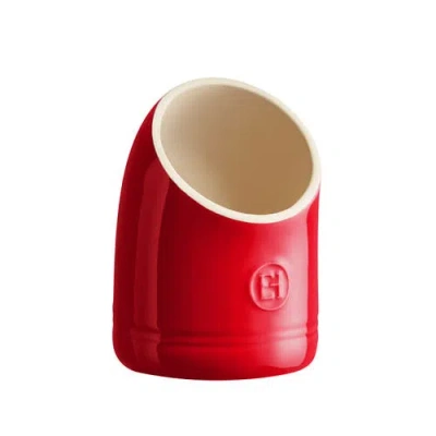 Emile Henry The Salt Pig In Red