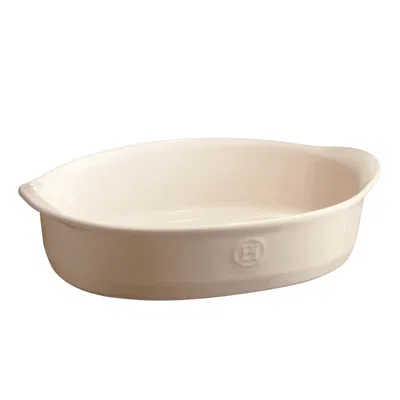 Emile Henry Ultime Oval Medium Baking Dish In Clay