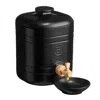 Emile Henry Vinegar Pot In Black