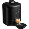 Emile Henry Vinegar Pot In Black