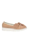 Emile® Emile Woman Ballet Flats Pastel Pink Size 5 Leather