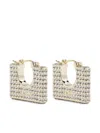 Emili Cara Earrings In Gold