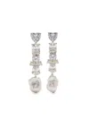 Emili Large Duffy Earrings In Gold