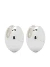 Emili Medium Loe Earrings In Silver