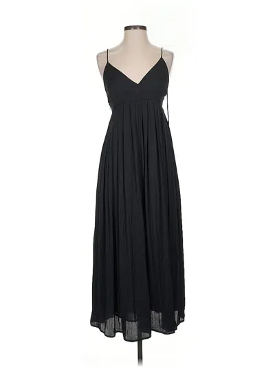 Pre-owned Emilia George Casual Dress In Black
