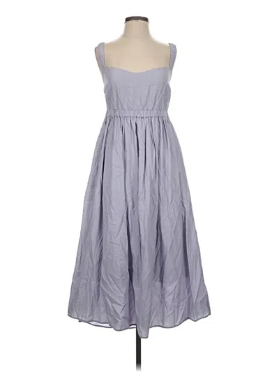 Pre-owned Emilia George Casual Dress In Gray