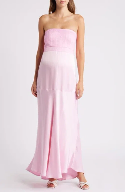 Emilia George Deliah Dress In Pink