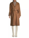 Emilia George Womens Eugene Coat In Brown