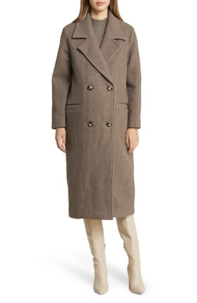 Emilia George Eugene Coat In Brown