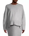 Emilia George Knit Sydney Sweater In Grey