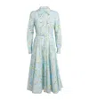 Emilia Wickstead Cotton Floral Emmalyna Midi Dress
