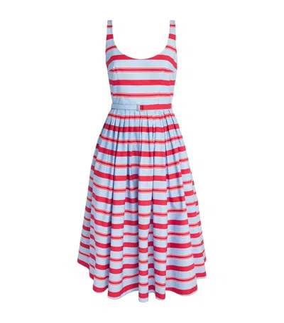 Emilia Wickstead Cotton Stripe Eglatine Dress