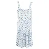 Emilia Wickstead Dena Midi Dress In Floral Print Cotton In Multi