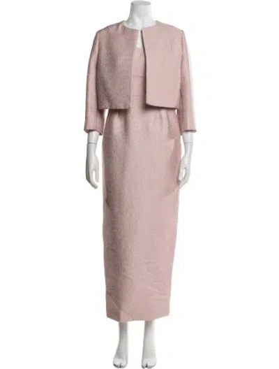 Pre-owned Emilia Wickstead Dress Set In Pink