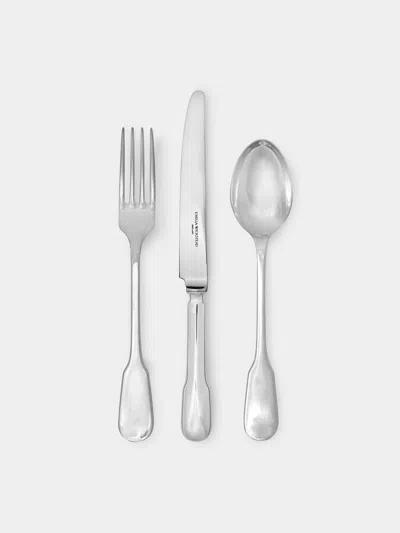 Emilia Wickstead Florence Silver-plated Cutlery Set In Grey