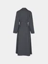 Emilia Wickstead Georgette Houndstooth Robe Size: M  Abask Luxury Gift