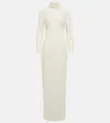 Emilia Wickstead Georgia Crêpe Gown In Ivory