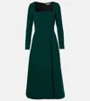 EMILIA WICKSTEAD GLENDA MIDI DRESS