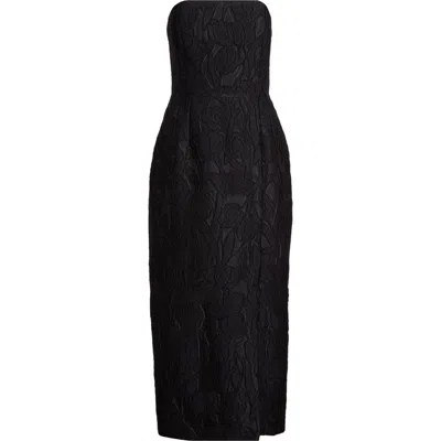emilia wickstead black dress Soraya Dress main image 1
